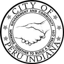 Seal of the City of Peru, Indiana