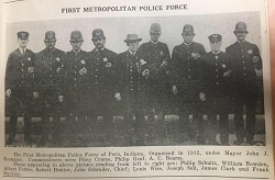 Peru Police 1912
